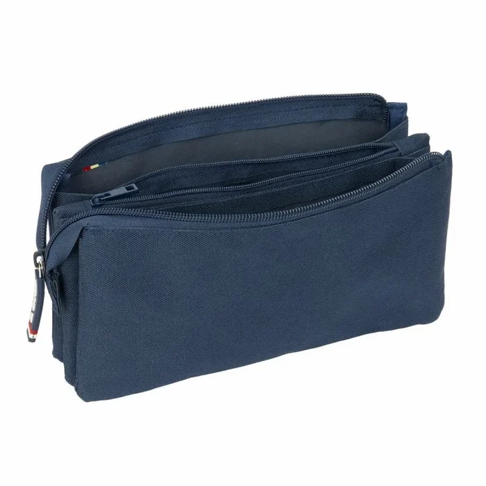 Safta EL Ganso Eclipse – Portatodo Triple, Estuche Infantil, Estuche Niño, Ideal para Niños en Edad Escolar, Cómodo y Versátil, Calidad y Resistencia, 22x3x12 cm