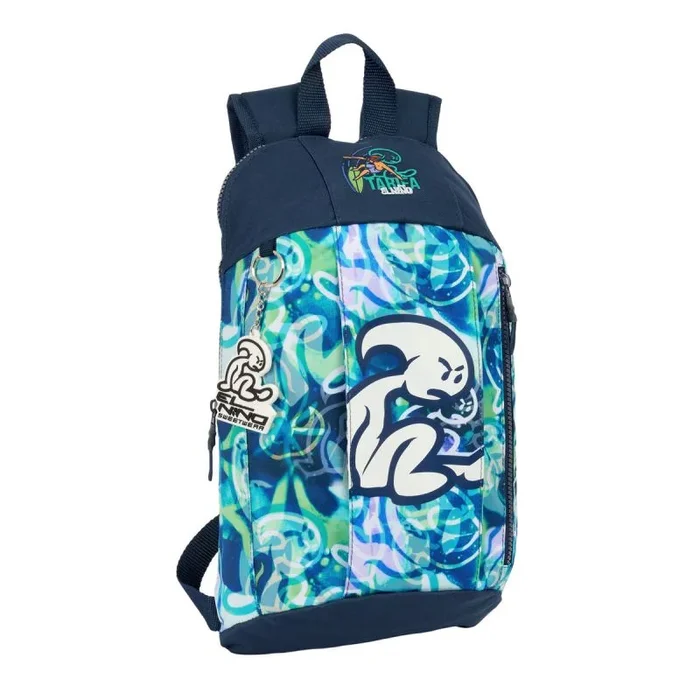 Safta EL NIÑO KOOK – Mini Mochila para Uso Diario, Ideal para Niños de Diferentes Edades, Cómoda y Versátil, Calidad y Resistencia, 22x10x39 cm