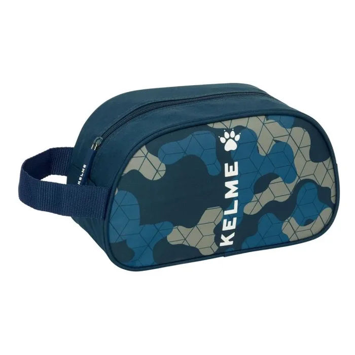 Safta Kelme Epic – Neceser Escolar Infantil Mediano con Asa, Neceser Infantil, Adaptable a Carro, Fácil Limpieza, Cómodo y Versátil, Calidad y Resistencia, 26x12x15 cm