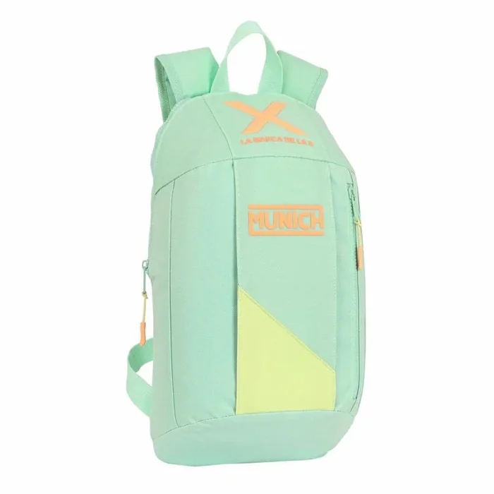 Safta, Mini Mochila Bolsillo Vertical Munich Sunset 22X39X10Cm Unisex niños, Multicolor, Estándar