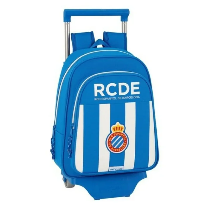 Safta Mochila Infantil R.C.D. Espanyol Oficial Con Carro Safta 125x95mm