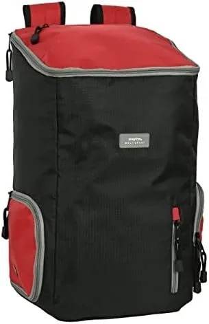 Safta MOCHILA MULTISPORTS PARA PORTATIL 13,3″ BLACK-RED