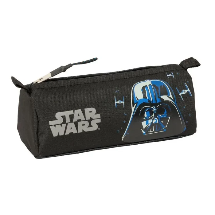 Safta Star Wars Rebellion – Portatodo con Cremallera y Compartimiento, Estuche Infantil, Estuche Niño, Ideal para Niños en Edad Escolar, Cómodo y Versátil, Calidad y Resistencia, 21x7x8 cm