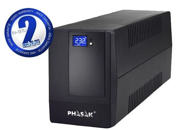 SAI LCD Interactive Tactil 1000VA/600W