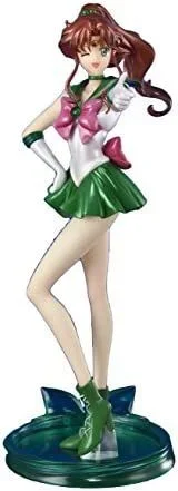 Sailor Moon Sailor Jupiter: Pretty Guardian Crystal Figura, 20 cm (Bandai BDISM962027)