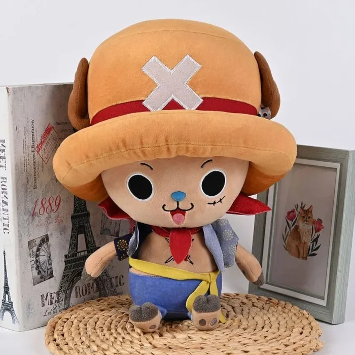 SAKAMI Peluche Chopper Vestido De Luffy New World 20Cm