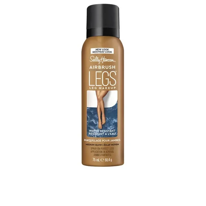 Sally Hansen Airbrush Legs, Maquillaje para Piernas Spray 02 Medium 75 ml