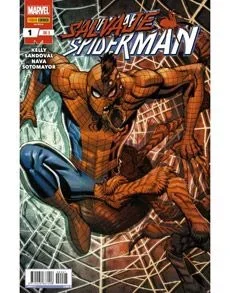 Salvaje spiderman n 1 de 3