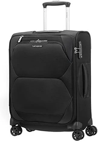 Samsonite Dynamore Tranvía Negro 36,5 L Poliéster
