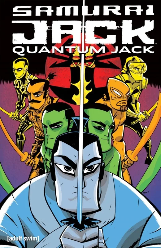 Samurai Jack: Quantum Jack Idioma Inglés