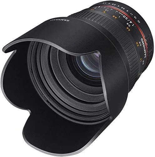 Samyang 50mm F1.4 AS UMC SLR Objetivo estándar Negro