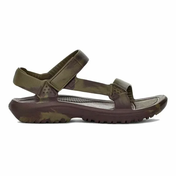 Sandalias de Montaña Teva Hurricane Drift Verde oscuro 44.5