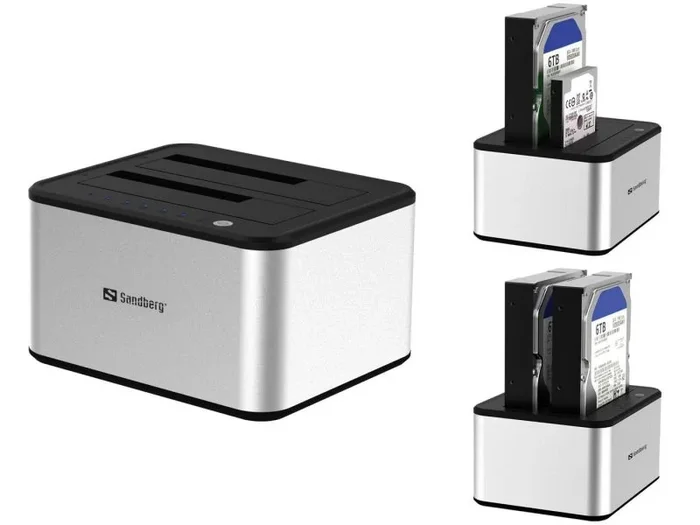 Sandberg USB 3.0 Hard Disk Cloner