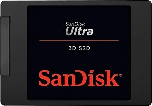 SanDisk 2 TB Ultra 3D SSD, SATA 2.5″, con hasta 560 MB/s, SATA III 6GB/s