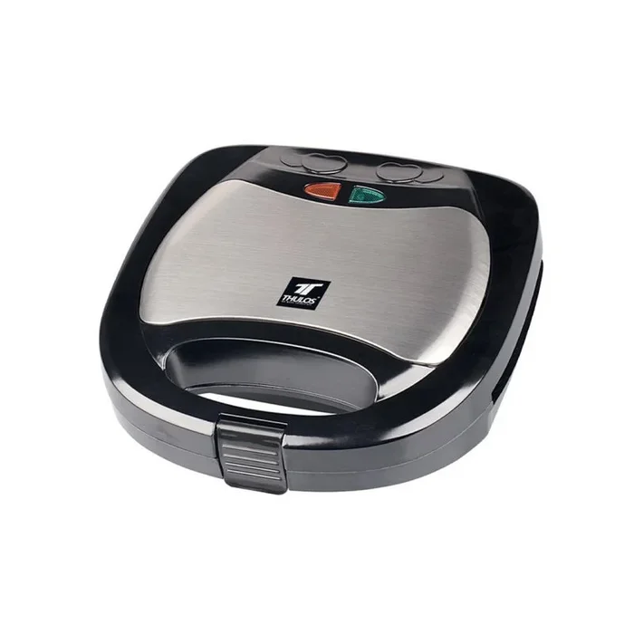 SANDWICHERA ELÉCTRICA 750W CAPACIDAD 2 SÁNDWICHES TH-SW12