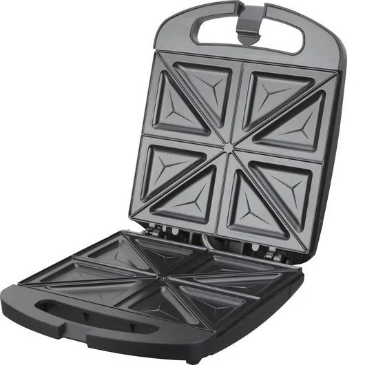 Sandwichera jata sw231 pacas con recubrimiento antiadherente libre de pfoa 750w