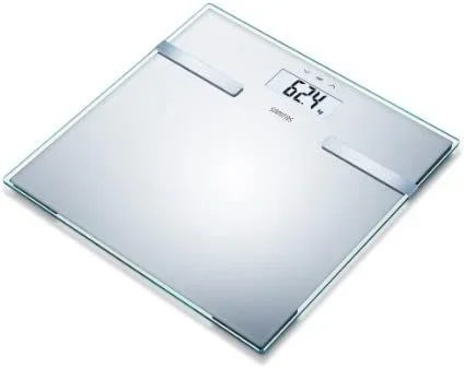 Sanitas Báscula de diagnóstico SBF 14 de cristal