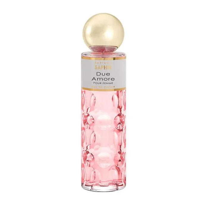 Saphir due amore eau de parfum pour femme 50ml vaporizador