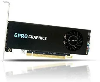 Sapphire 32286-01-21G tarjeta gráfica AMD GPRO 4300 4 GB GDDR5