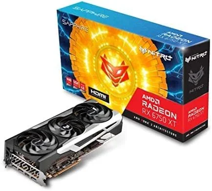 Sapphire NITRO+ AMD Radeon RX 6750 XT 12 GB GDDR6