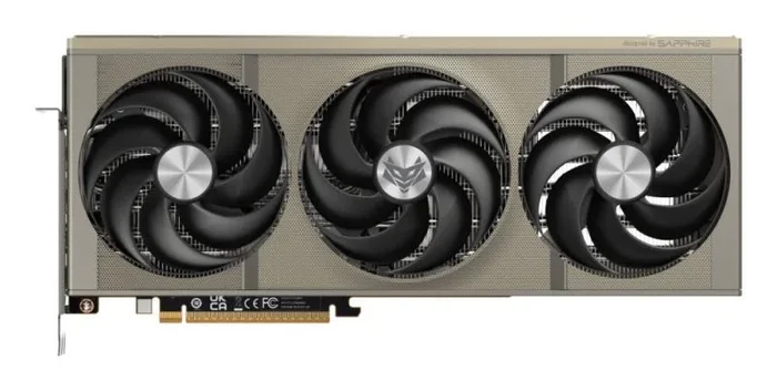 Sapphire Nitro+ AMD Radeon™ RX 9070 Gaming OC 16GB Dual HDMI/Dual DP