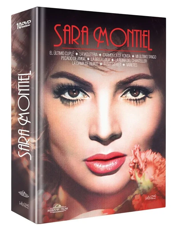 Sara montie divisa dvd vta