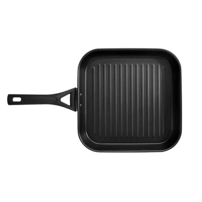 Sartén asadora pyrex expert metal baquelita 49 x 30 x 10 cm