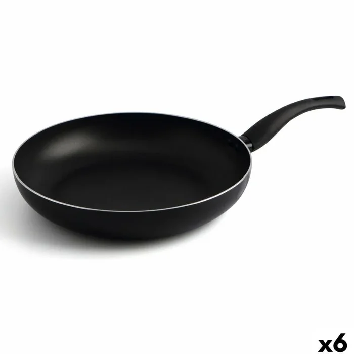 Sartén Quid Hydra Negro Metal Baquelita Ø 30 cm (6 Unidades) – Marca: Quid – EAN: 8414793324885