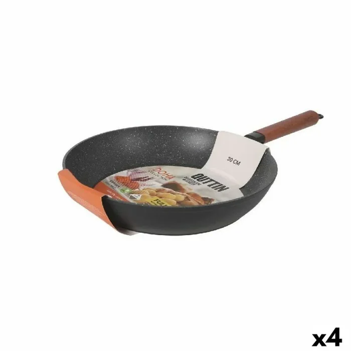 Sartén quttin doha aluminio forjado 53 x 30 x 6 cm (4 unidades)