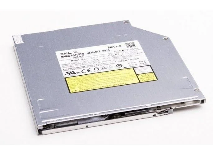 Sata 12,7 mm blu-ray / dvd / cd rw burner slim slot-in drive for macbook (equivalent to panasonic uj-265 uj265 uj265a, fits for some imac 20/21″ 2009-2011, 21,5″, 24″, 27″)