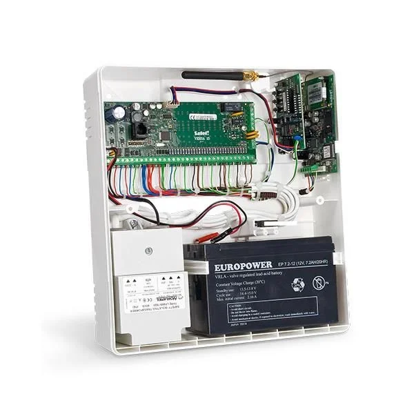 Satel OPU-4 P caja eléctrica Acrilonitrilo butadieno estireno (ABS)