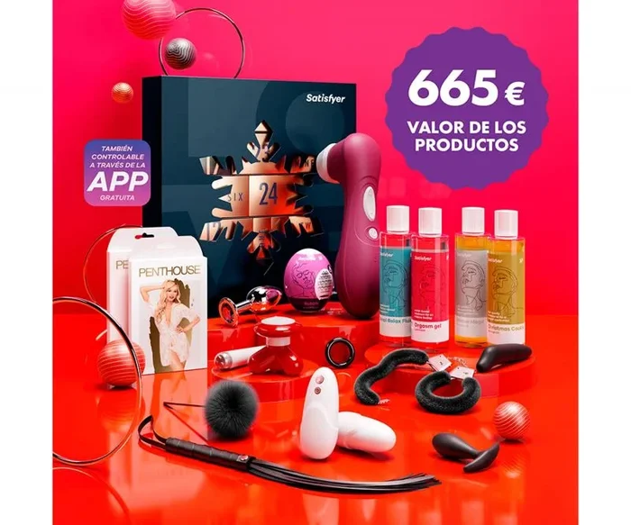 Satisfyer calendario de adviento deluxe 2022