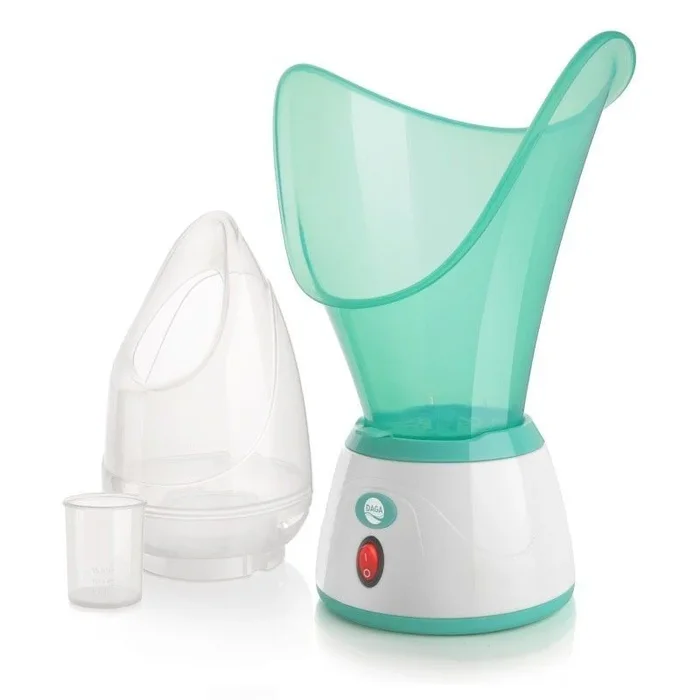 Sauna facial daga cf-100 – 85w – máscara facial+accesorio nariz – ajuste de intensidad
