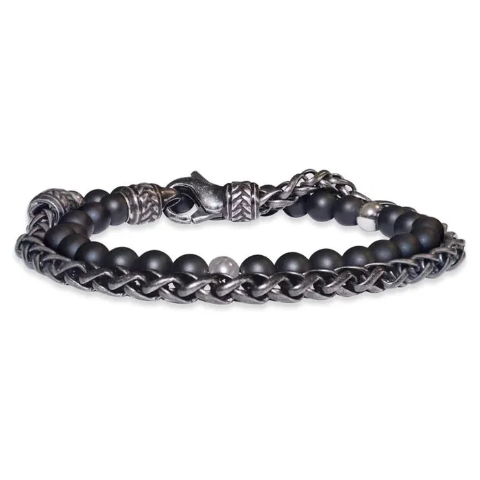 SAVE BRAVE Pulsera Hombre SBB-NICO 40 cm