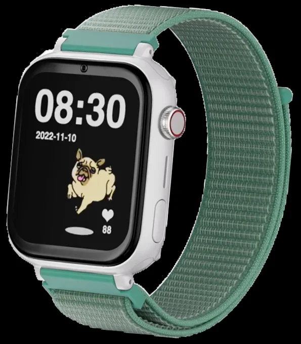 SaveFamily 8495390778332 Relojes inteligentes y deportivos 4,7 cm (1.85″) Digital 1920 x 1080 Pixeles Pantalla táctil 4G Verde Wifi GPS (satélite)