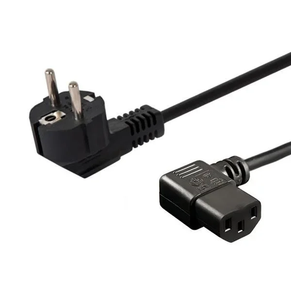 Savio CL-115 cable de transmisión Negro 1,2 m IEC C13