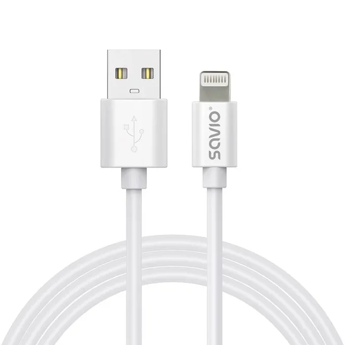 Savio CL-192 cable USB USB 2.0 1 m USB A Blanco