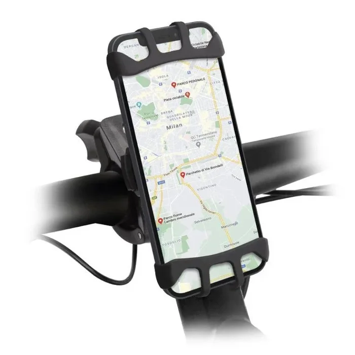 SBS TEERIDEHOLD360 soporte Soporte pasivo Teléfono móvil/smartphone Negro