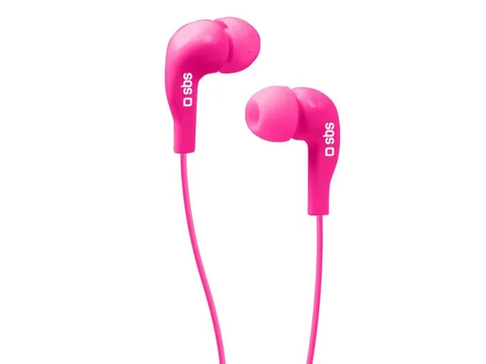 SBS TEINEARPL auricular y casco Auriculares Alámbrico Dentro de oído Llamadas/Música Fucsia