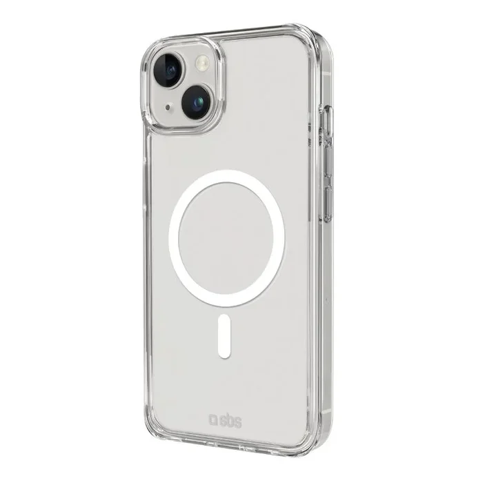 SBS TELIGMAGIP1567T funda para teléfono móvil 17 cm (6.7″) Transparente