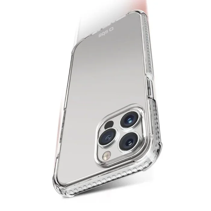 SBS TEUNBKEX3IP1567P funda para teléfono móvil 17 cm (6.7″) Transparente