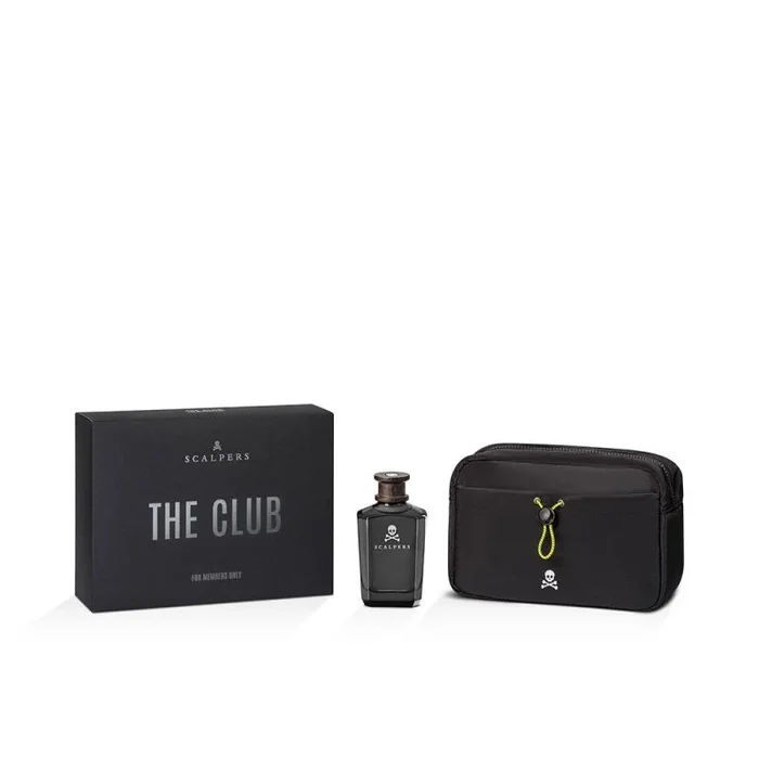 Scalpers The Club Eau de Parfum 125ml with Neceser 2 Pieces