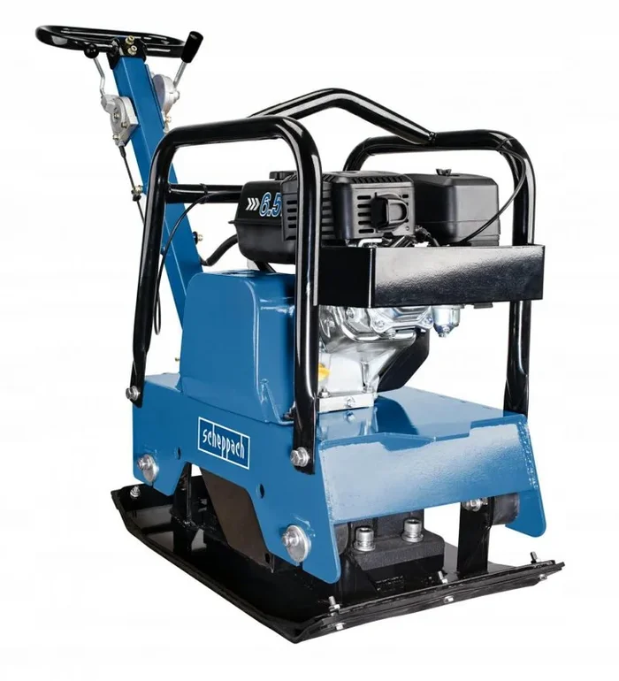Scheppach HP2500S Placa vibratoria Gasolina 6,5 CV 196 cm³ 25 m/min 40 cm 3,5 L