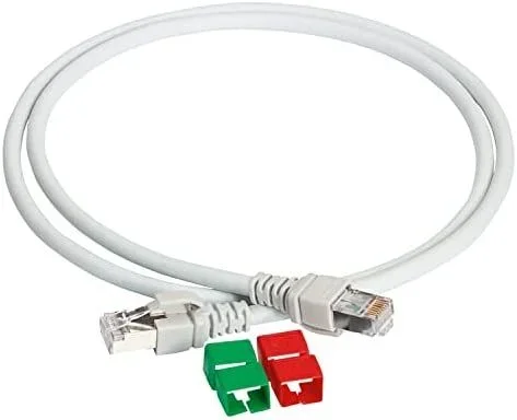 Schneider Electric 5m UTP Cat6 Cable cable de red Gris U/UTP (UTP)