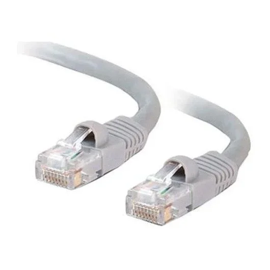 Schneider Electric DCEPCURJ01GYM Latiguillo Cat5E UTP 1m, Gris
