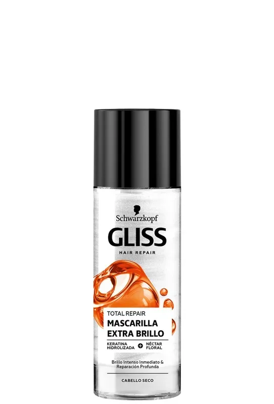 Schwarzkopf Gliss Total Repair Mascarilla Extra Brillo 150 ml