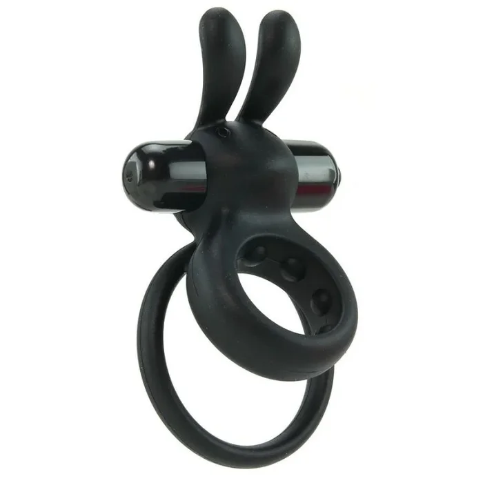 Screaming o ohare anillo doble negro rabbit