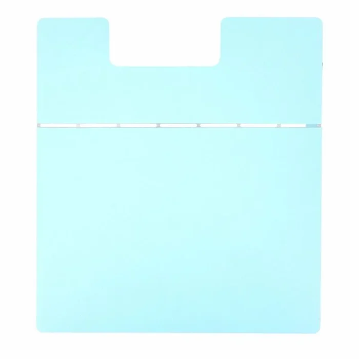 Screen support stand with adjustable arm ipad blue