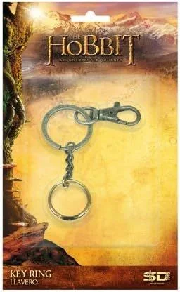 SD toys – The Hobbit, Anillo Único, Llavero mosquetón (SDTHOBB2729)