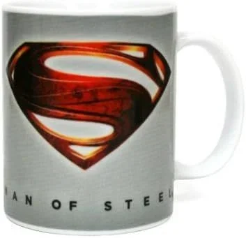 SD toys SDTWRN02225 – Man of Steel, Superman, Taza de cerámica (SDTWRN02225) – Taza Superman Man of Steel Logo